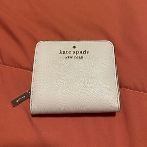 Kate Spade small zip around bifold wallet
